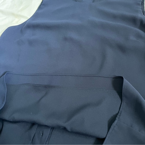 Banana Republic Navy Blue Sleeveless Women's Top XS - Picture 5 of 7